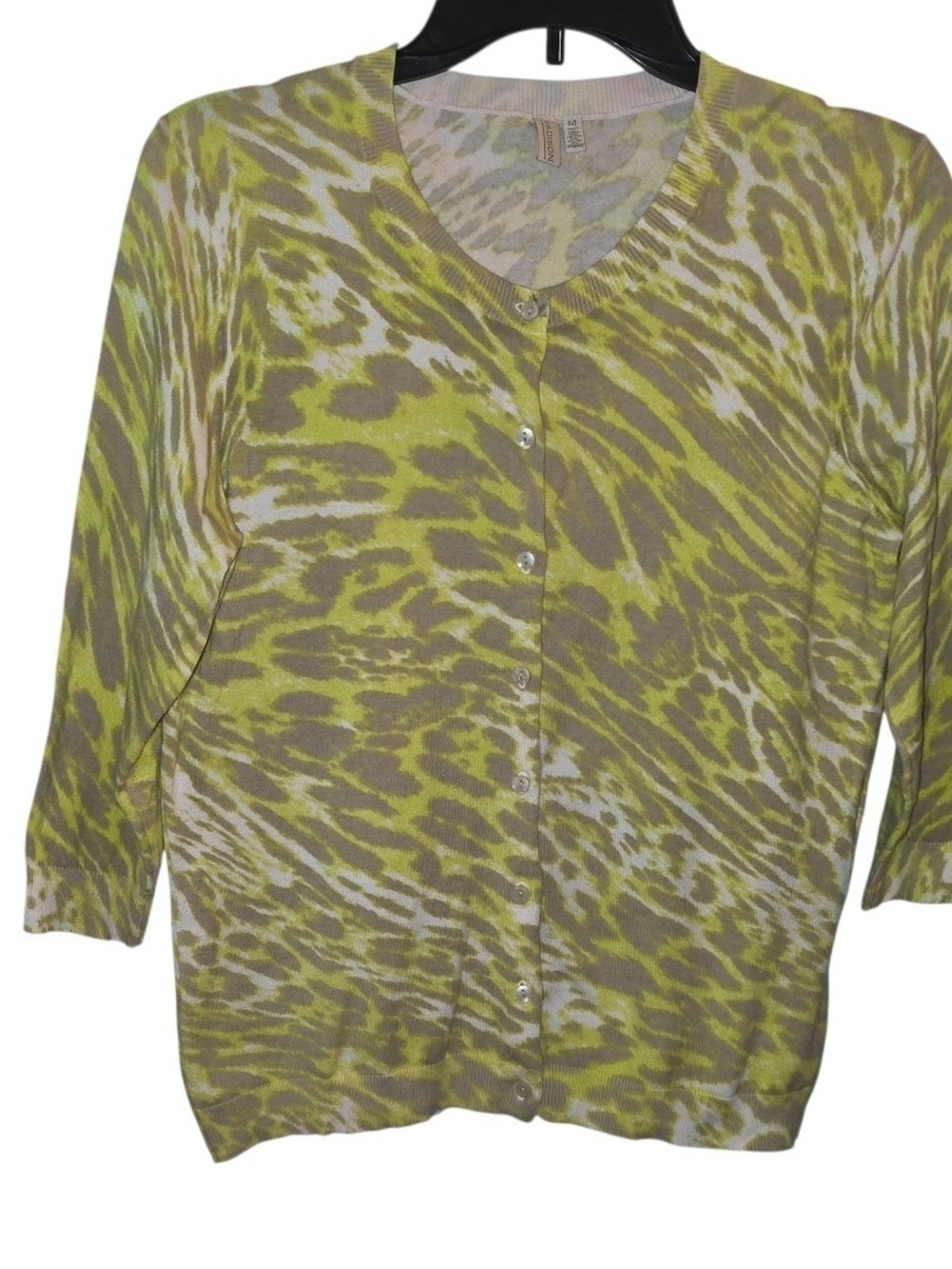 Madison Cardigan 3/4 Sleeve Medium